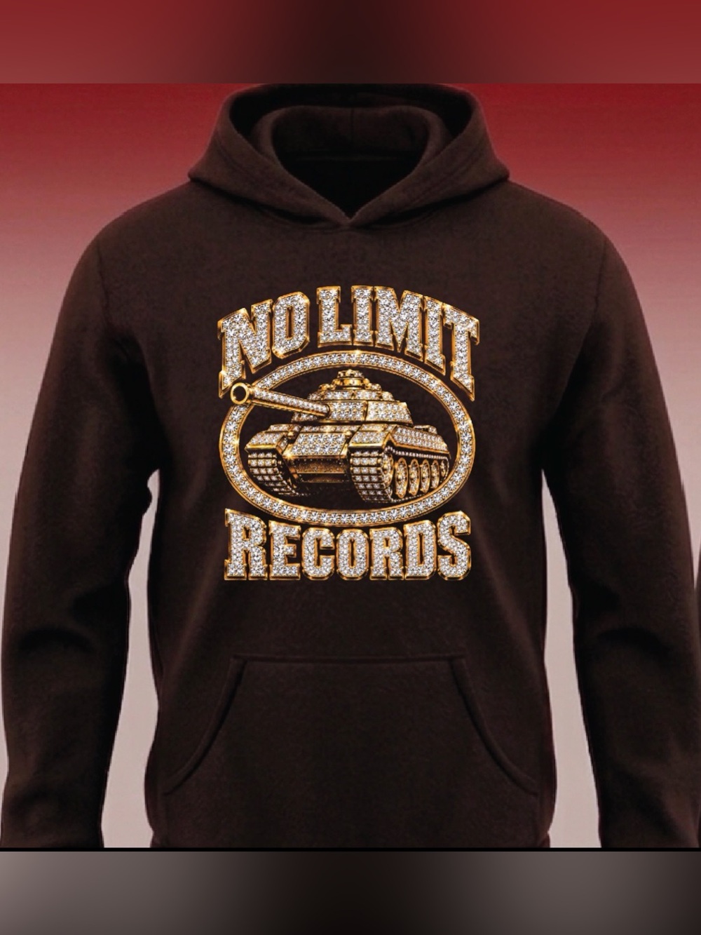 No Limit Records 2026 Pullover Hoodie S-5XL New 2026